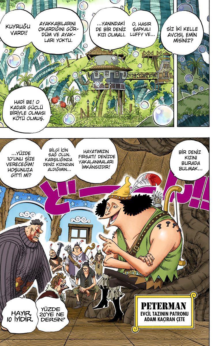 One Piece [Renkli] mangasının 0499 bölümünün 4. sayfasını okuyorsunuz.