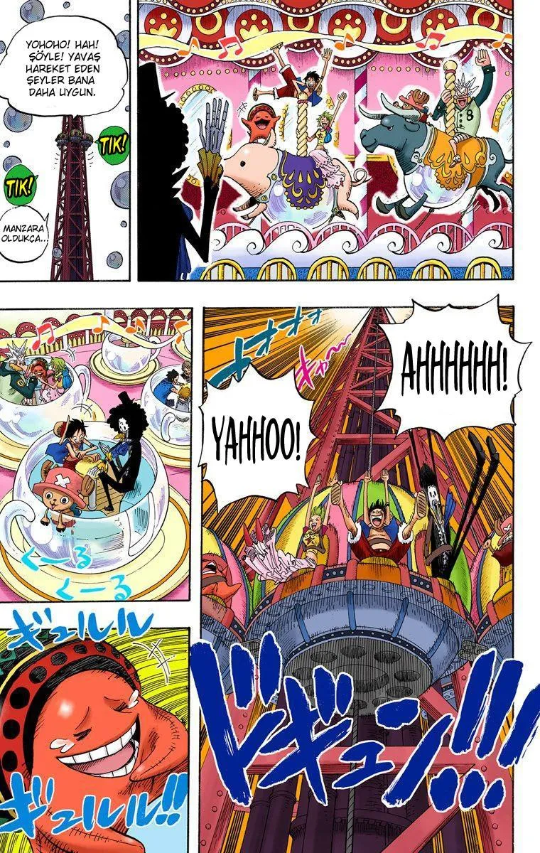 One Piece [Renkli] - Sayfa 7