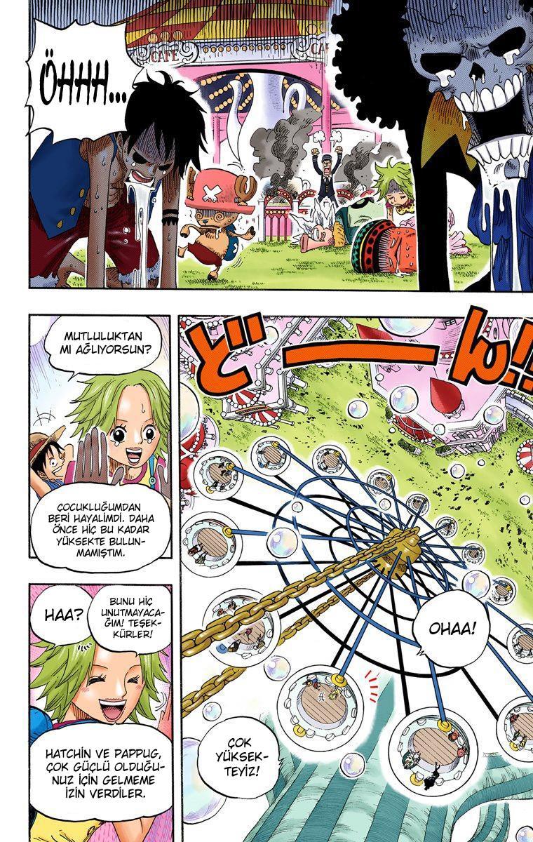 One Piece [Renkli] mangasının 0499 bölümünün 8. sayfasını okuyorsunuz.