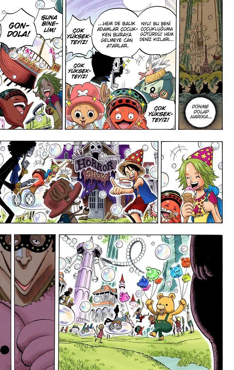 One Piece [Renkli] - Sayfa 9