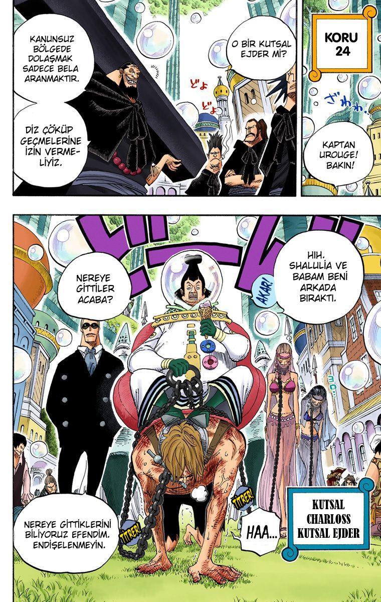 One Piece [Renkli] mangasının 0499 bölümünün 10. sayfasını okuyorsunuz.