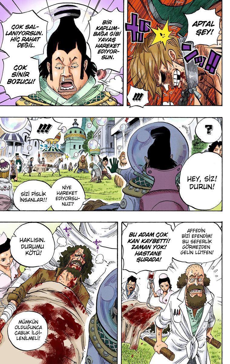 One Piece [Renkli] mangasının 0499 bölümünün 11. sayfasını okuyorsunuz.