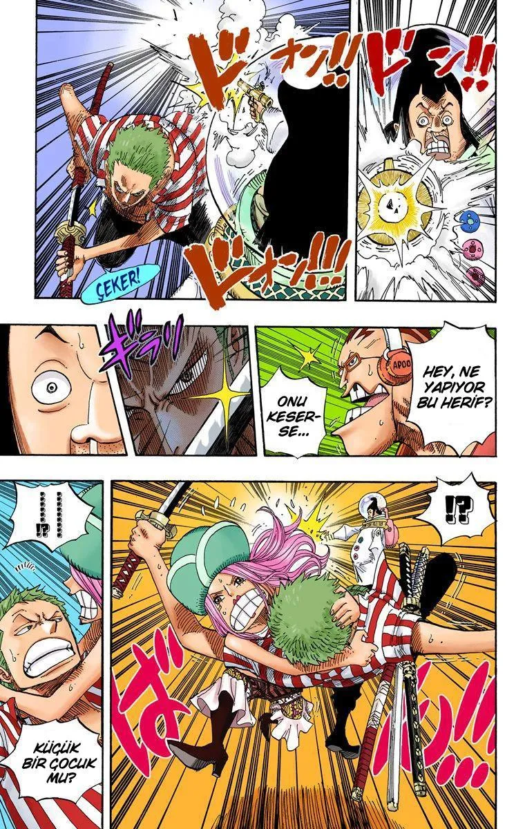 One Piece [Renkli] - Sayfa 15