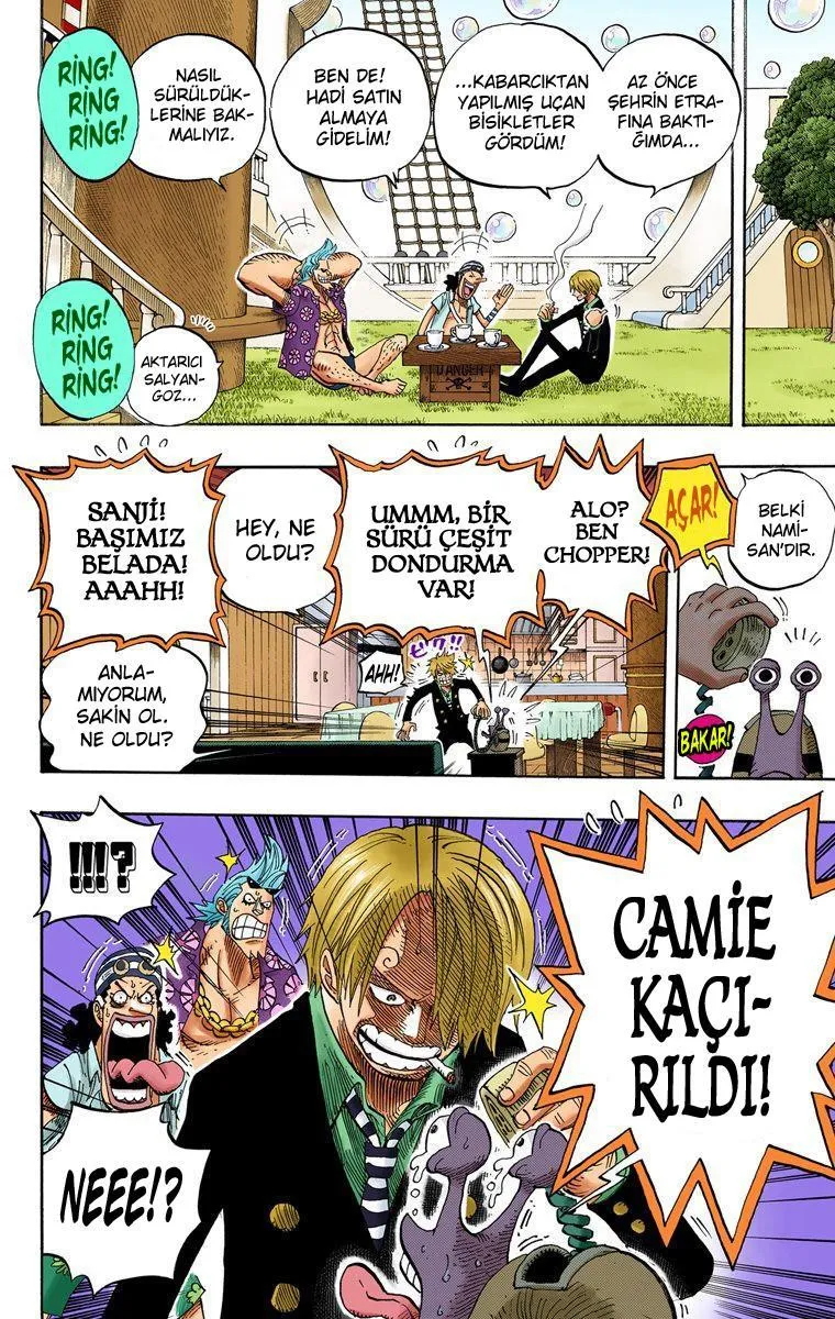 One Piece [Renkli] - Sayfa 18
