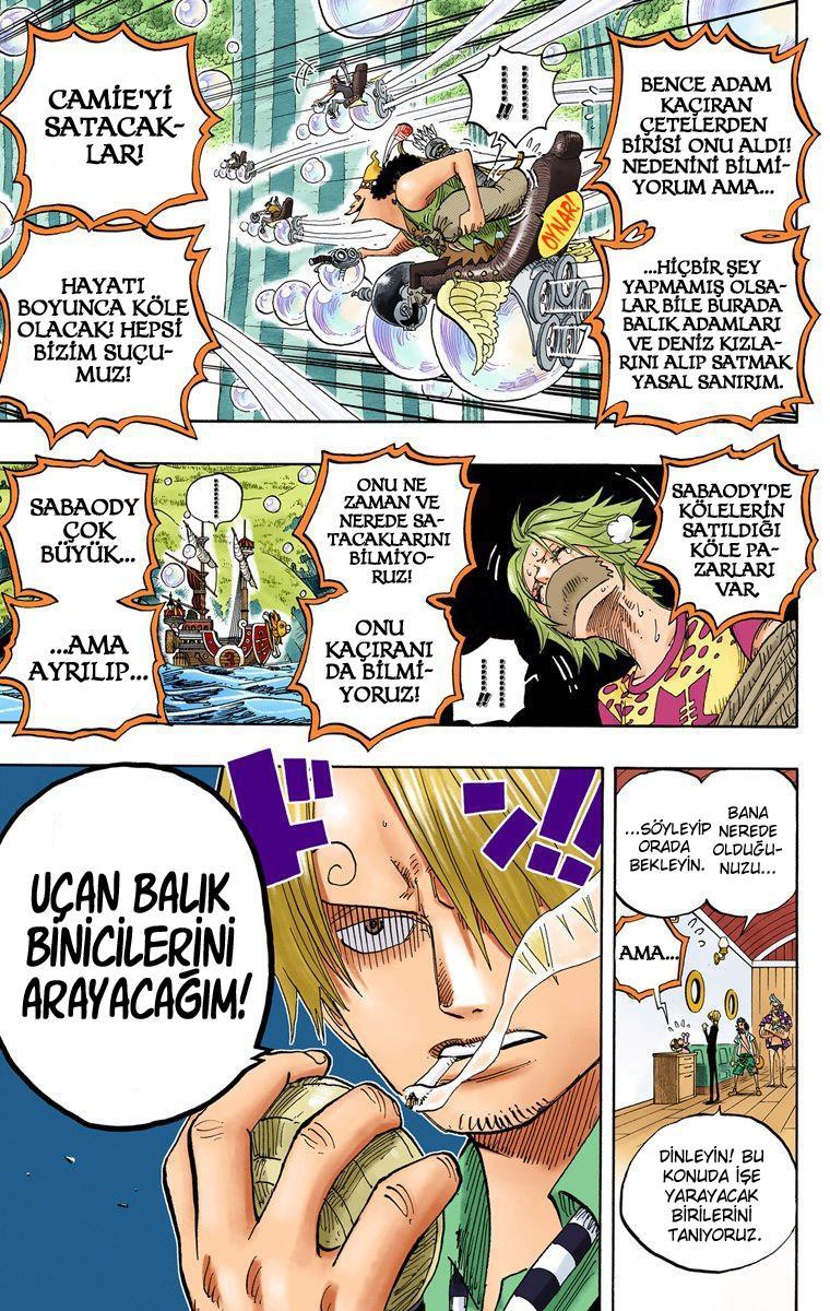 One Piece [Renkli] mangasının 0499 bölümünün 19. sayfasını okuyorsunuz.