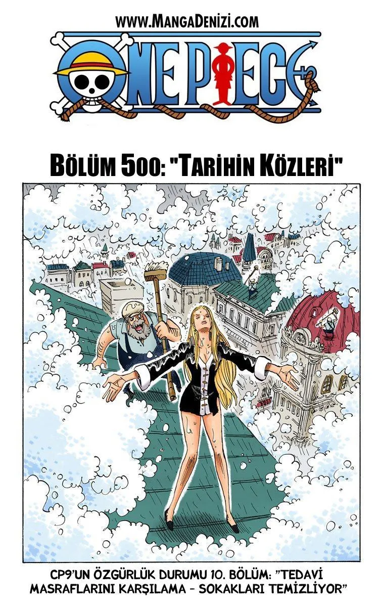 One Piece [Renkli] - Sayfa 2