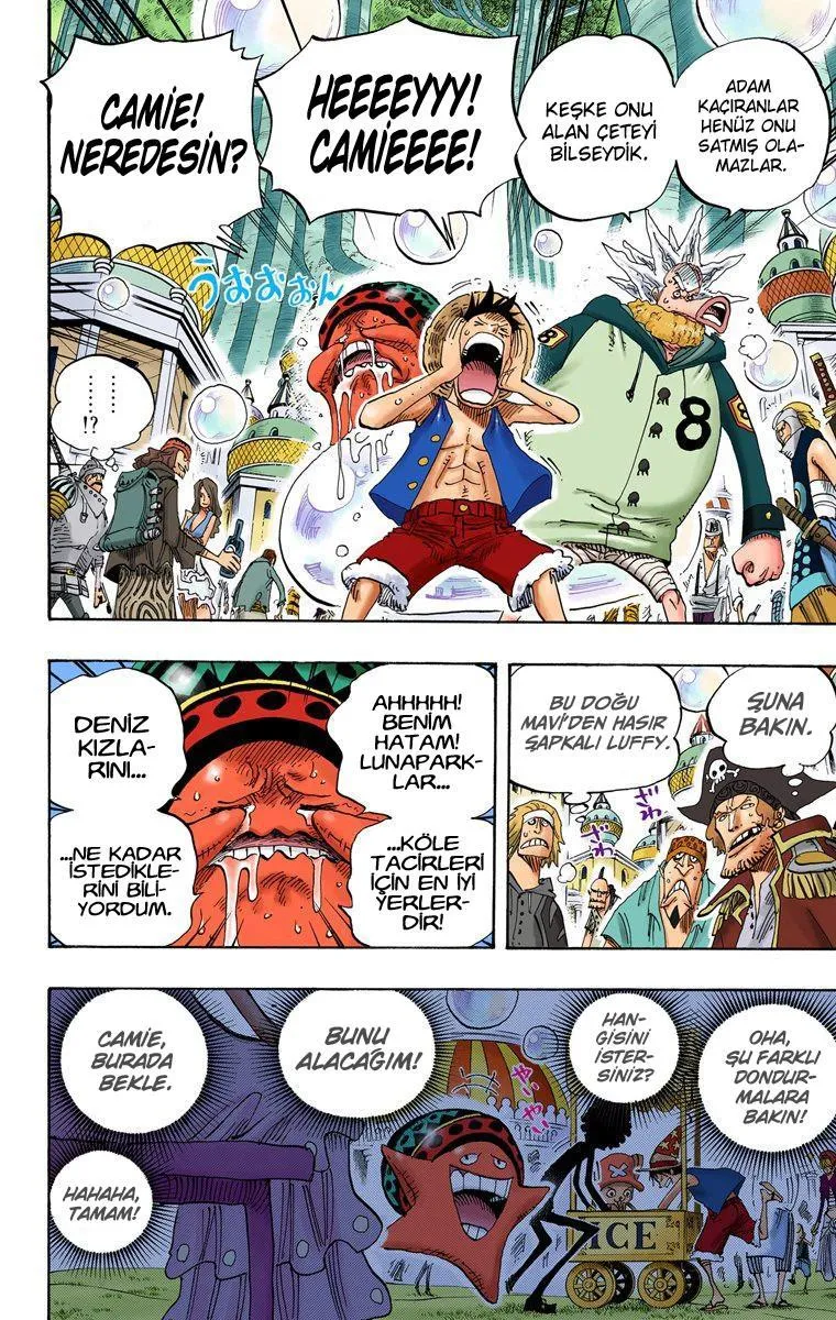 One Piece [Renkli] - Sayfa 9