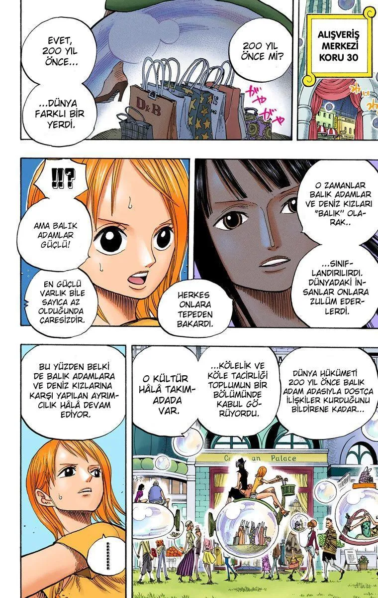 One Piece [Renkli] - Sayfa 11