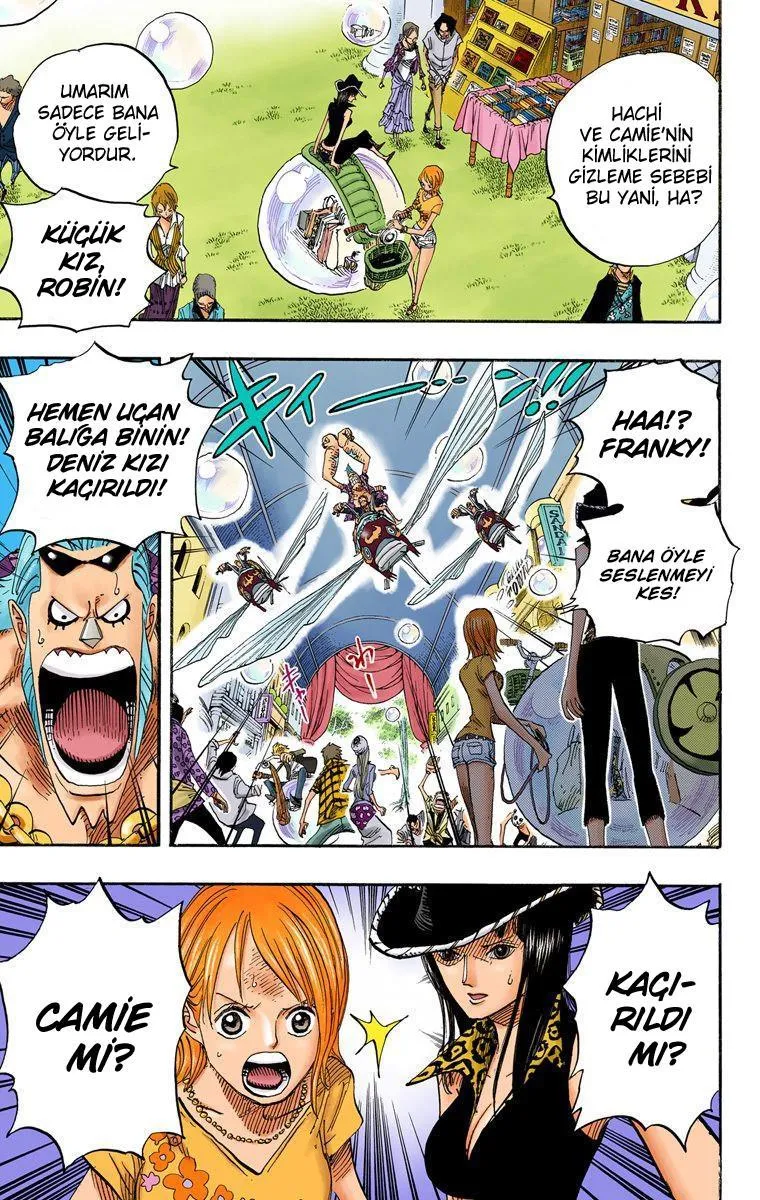 One Piece [Renkli] - Sayfa 12