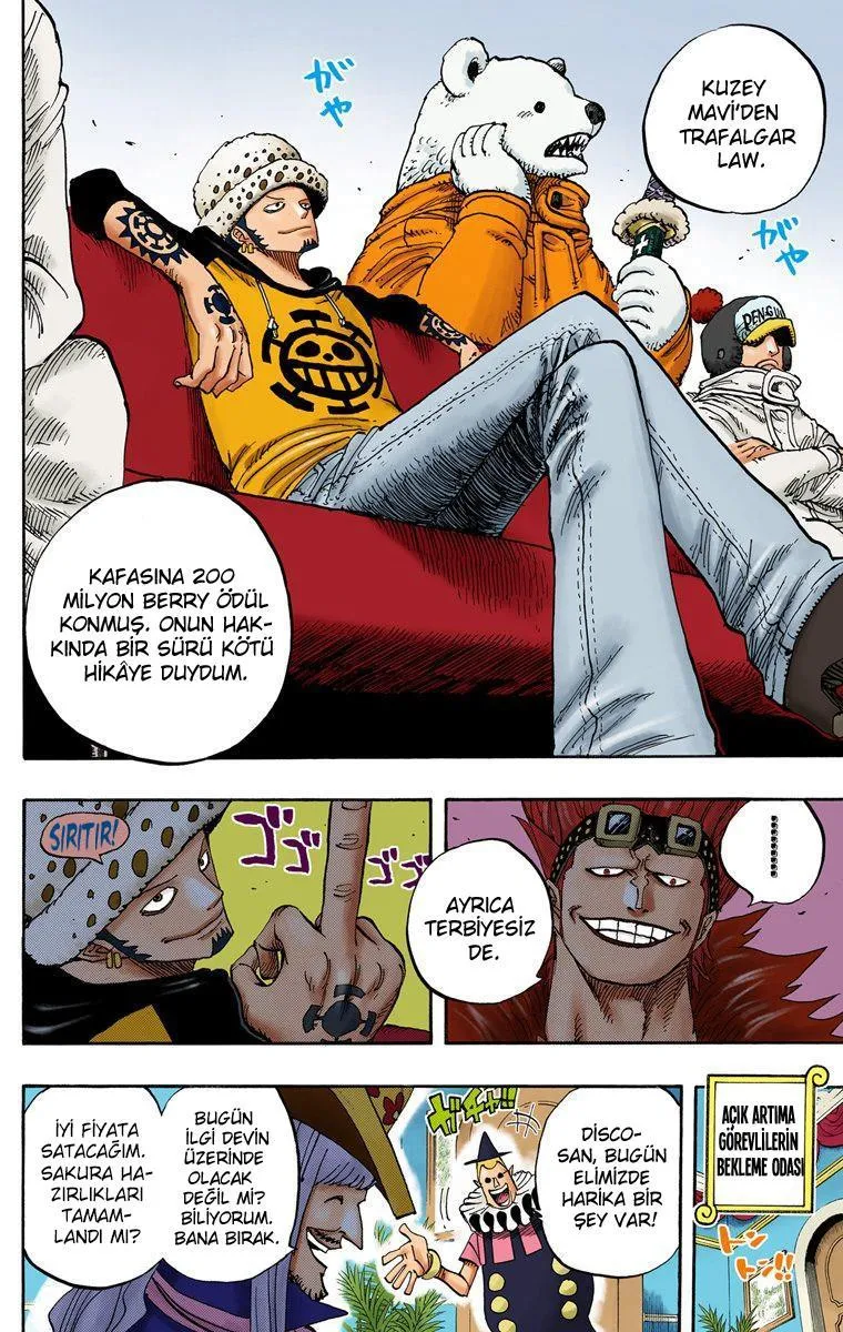 One Piece [Renkli] - Sayfa 17