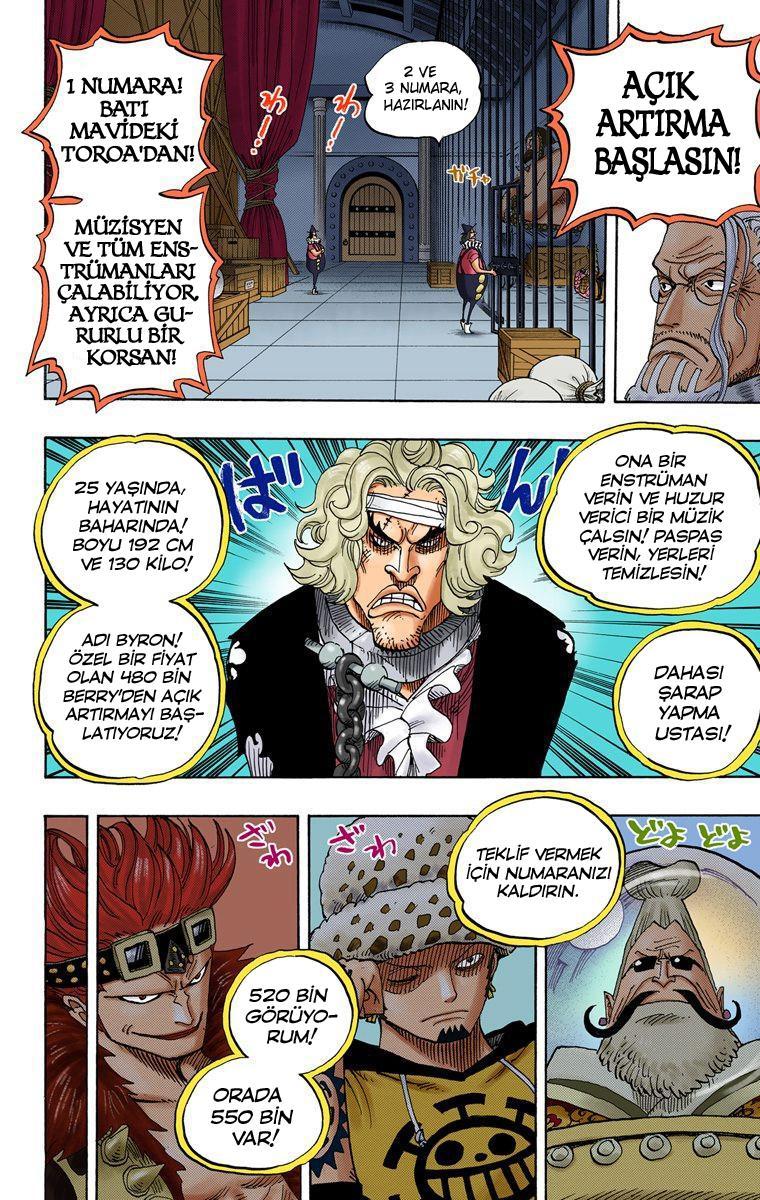 One Piece [Renkli] mangasının 0501 bölümünün 6. sayfasını okuyorsunuz.