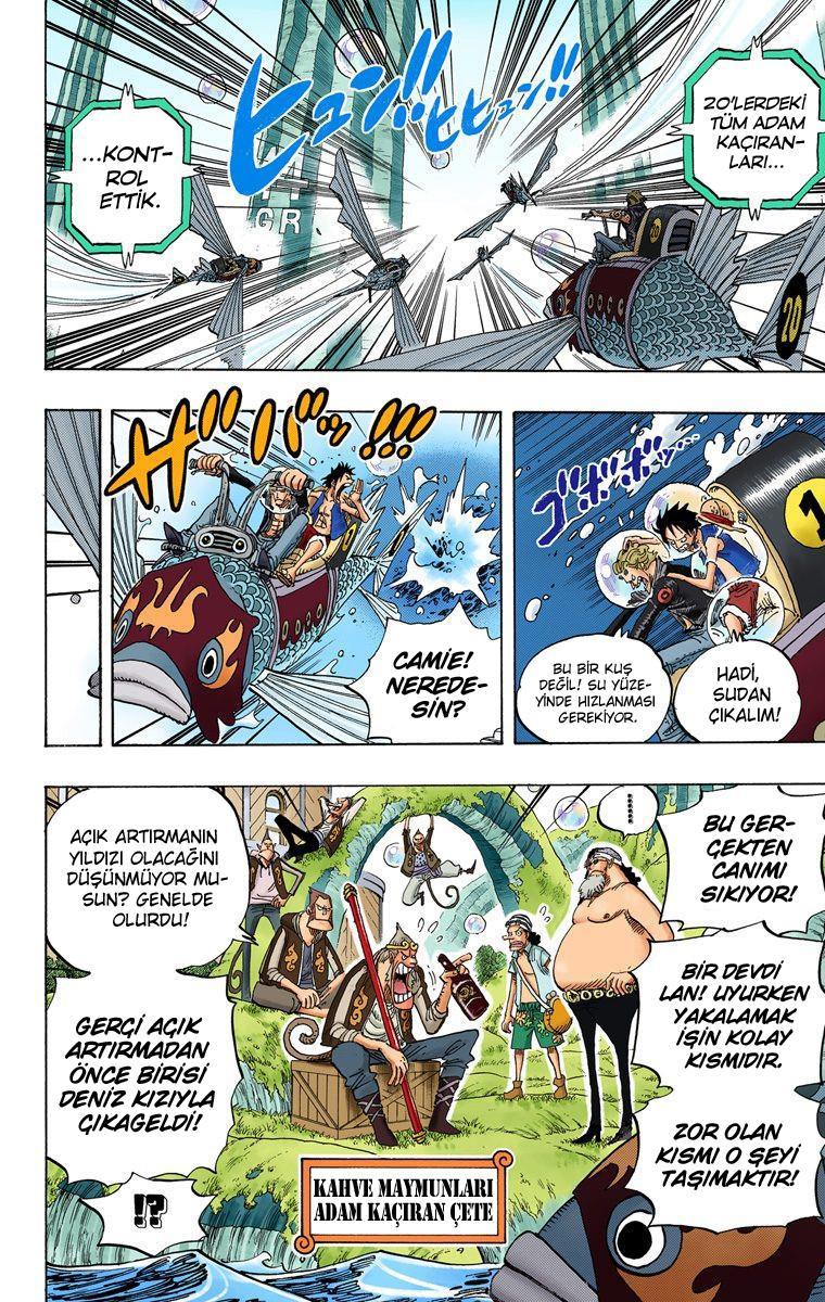 One Piece [Renkli] mangasının 0501 bölümünün 8. sayfasını okuyorsunuz.