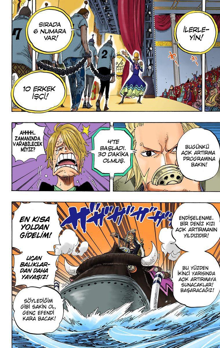 One Piece [Renkli] mangasının 0501 bölümünün 10. sayfasını okuyorsunuz.