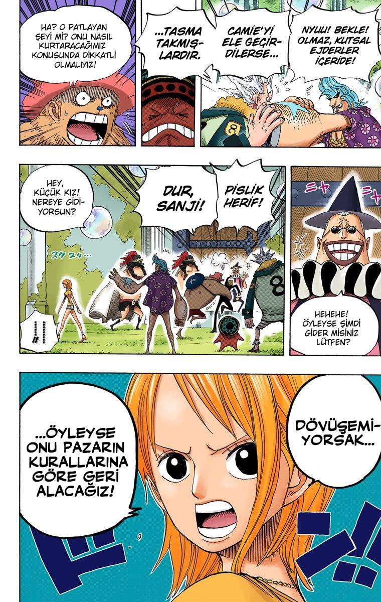 One Piece [Renkli] mangasının 0501 bölümünün 14. sayfasını okuyorsunuz.