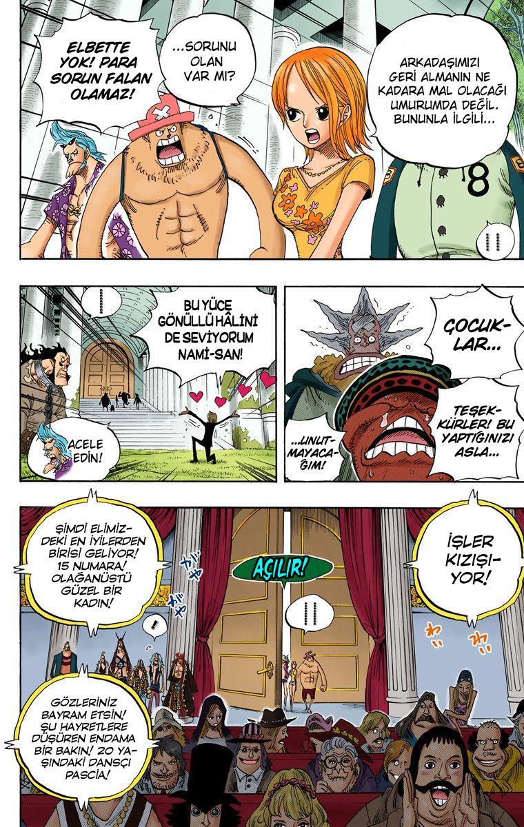 One Piece [Renkli] mangasının 0501 bölümünün 16. sayfasını okuyorsunuz.