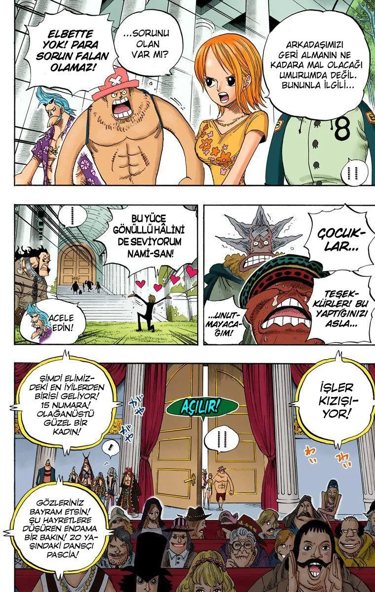 One Piece [Renkli] - Sayfa 16