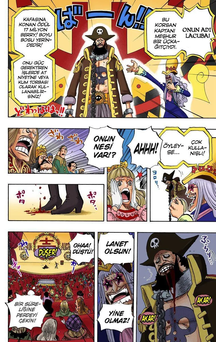 One Piece [Renkli] - Sayfa 5