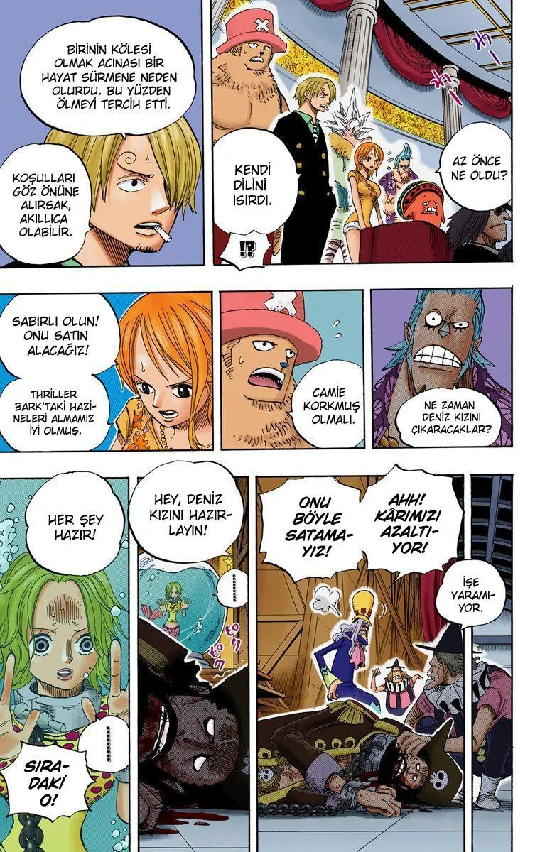 One Piece [Renkli] - Sayfa 6