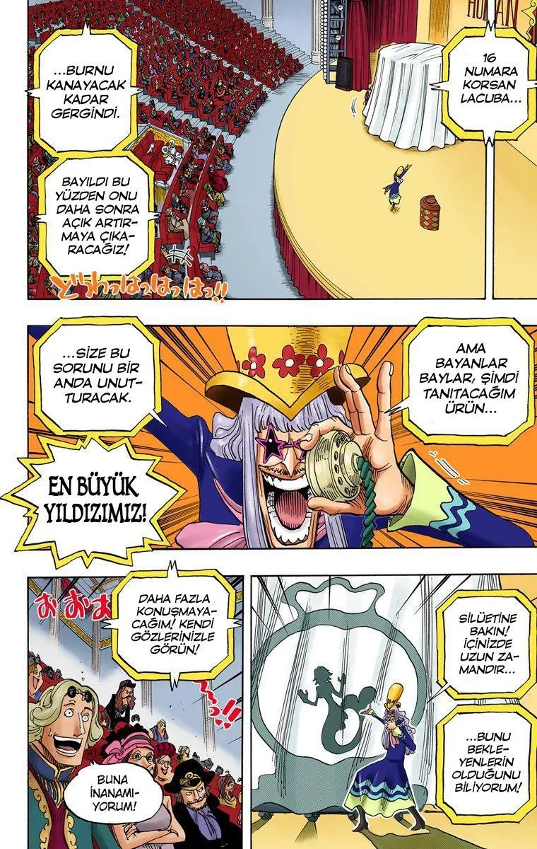 One Piece [Renkli] - Sayfa 7