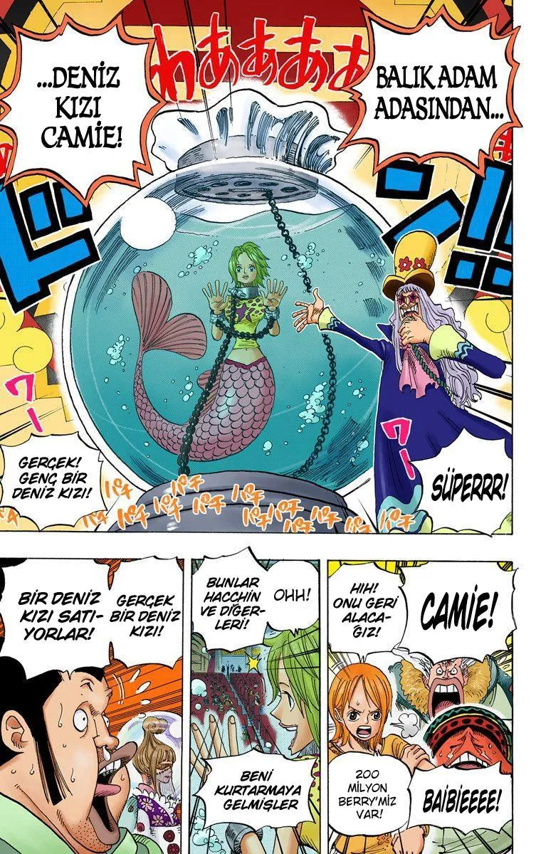 One Piece [Renkli] - Sayfa 8