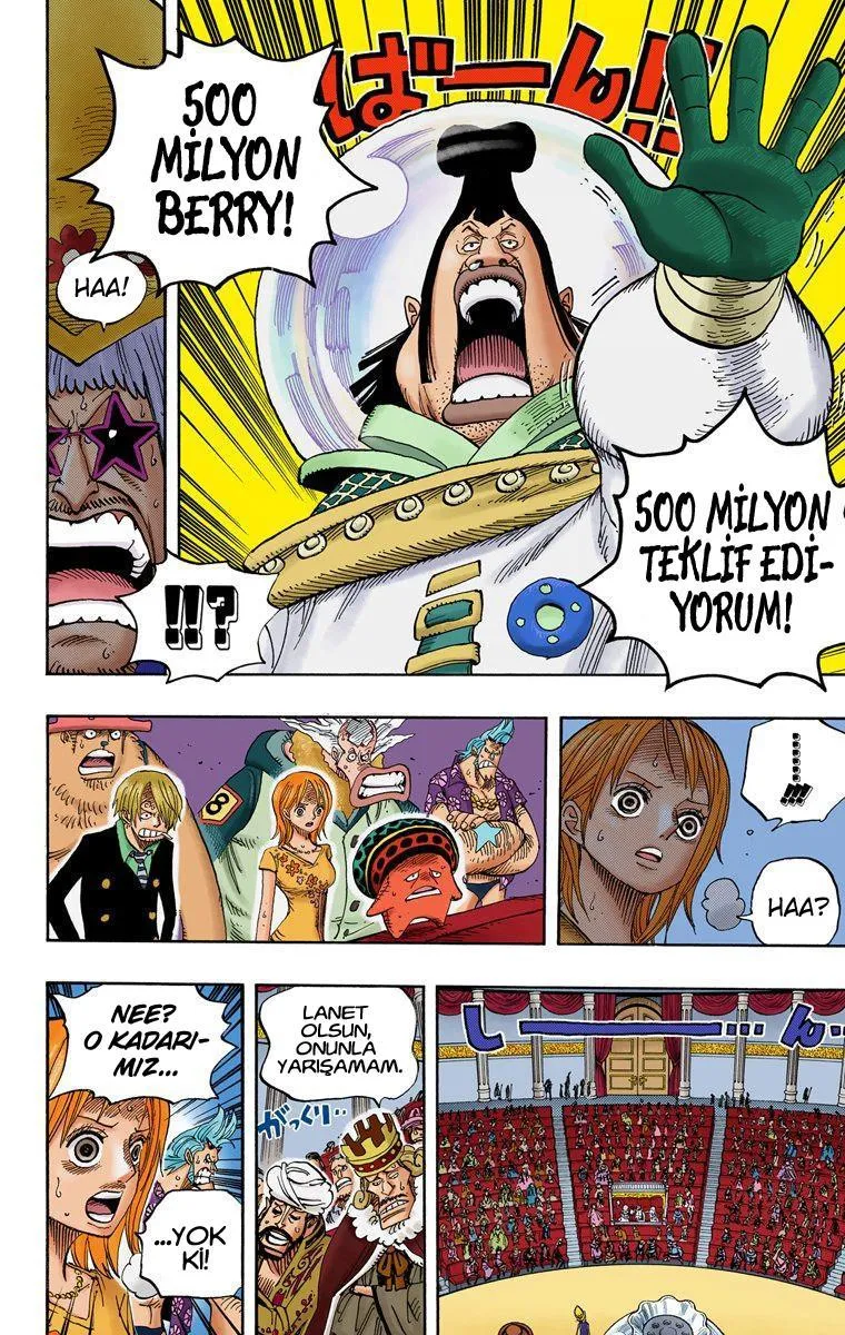 One Piece [Renkli] - Sayfa 9