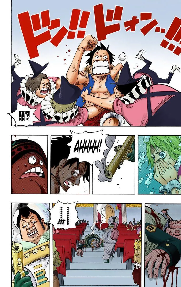 One Piece [Renkli] - Sayfa 15