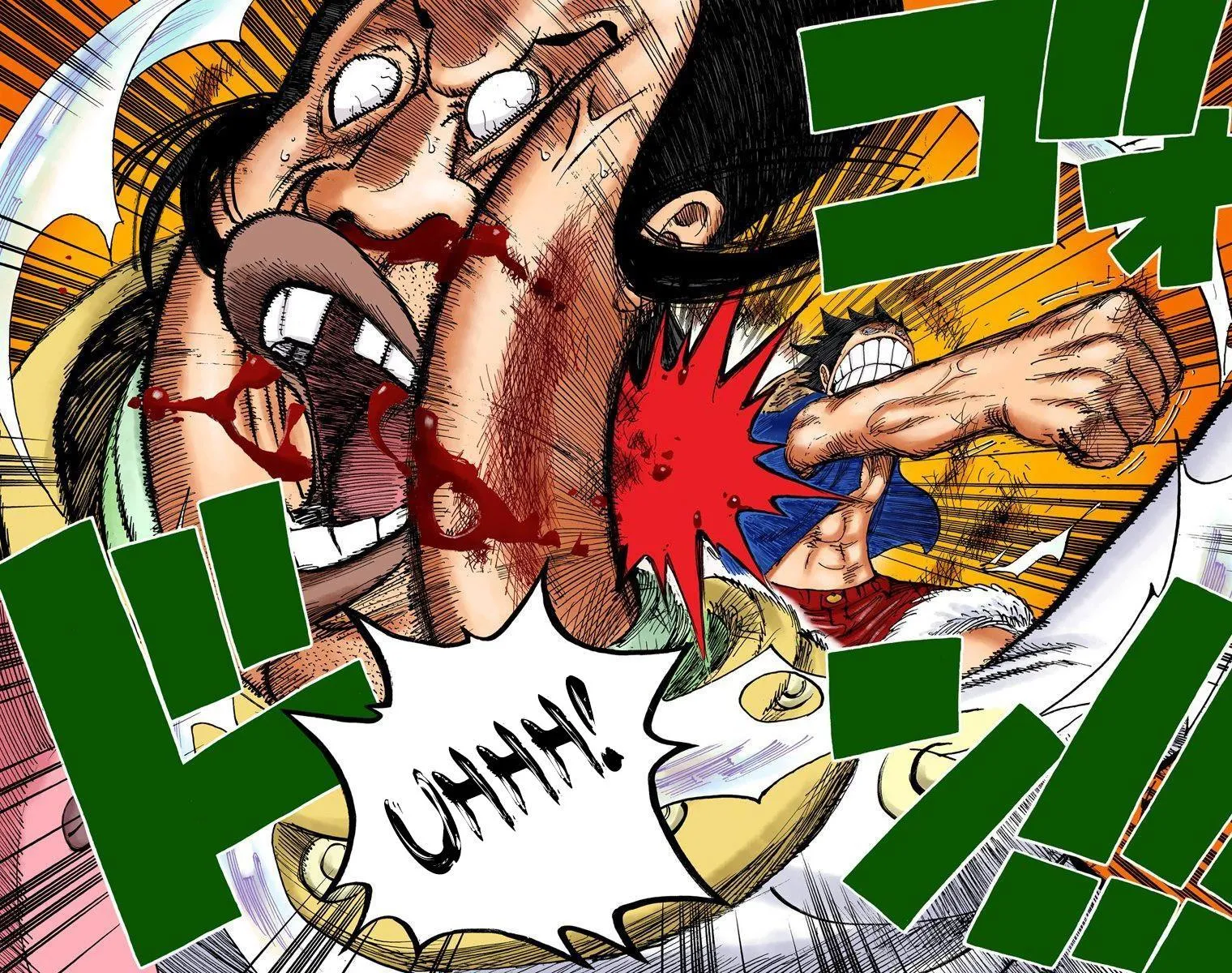 One Piece [Renkli] - Sayfa 19