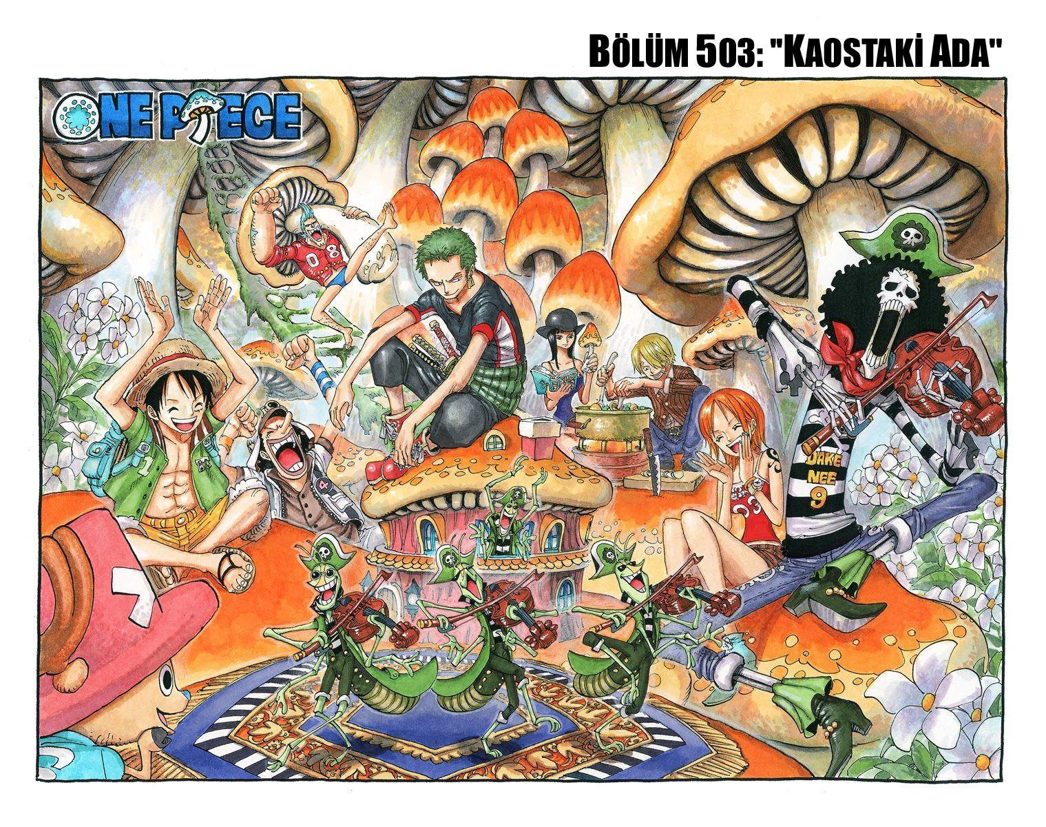 One Piece [Renkli] mangasının 0503 bölümünün 2. sayfasını okuyorsunuz.