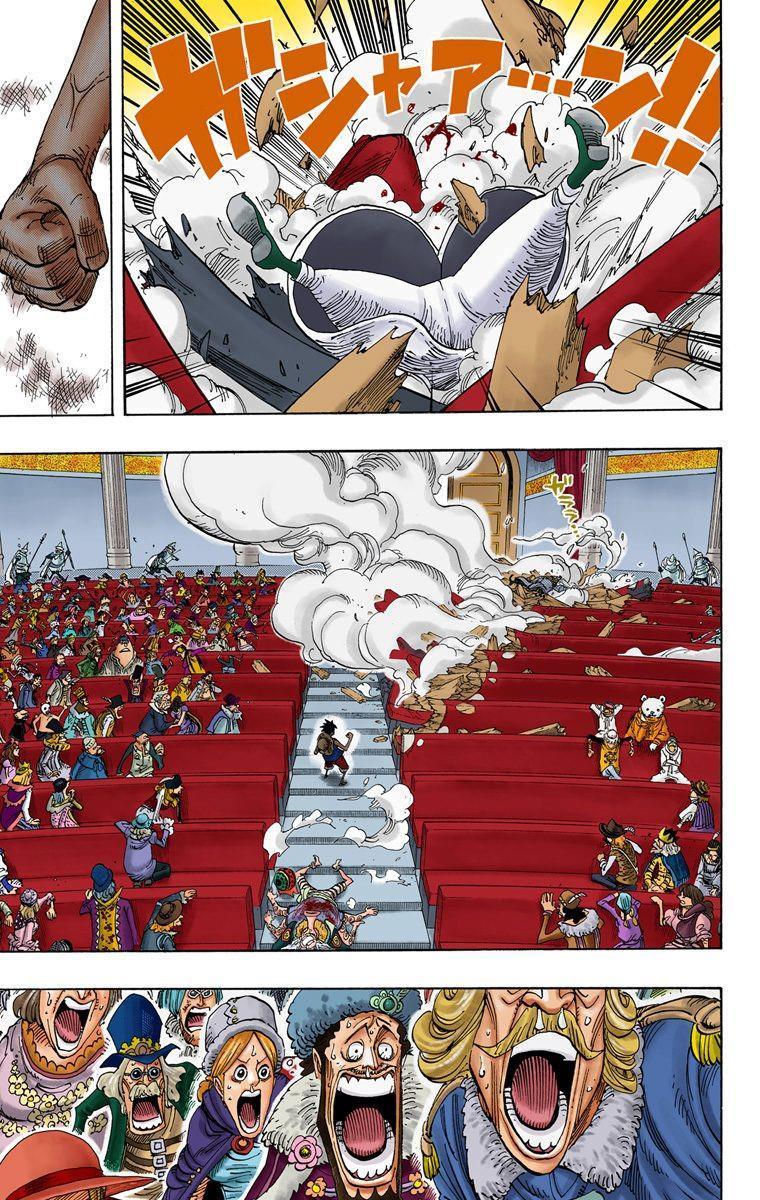 One Piece [Renkli] mangasının 0503 bölümünün 3. sayfasını okuyorsunuz.
