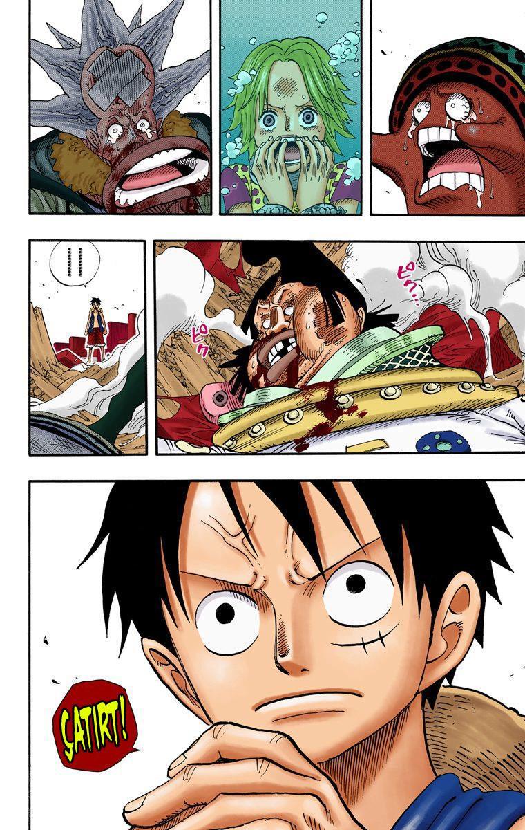 One Piece [Renkli] mangasının 0503 bölümünün 4. sayfasını okuyorsunuz.