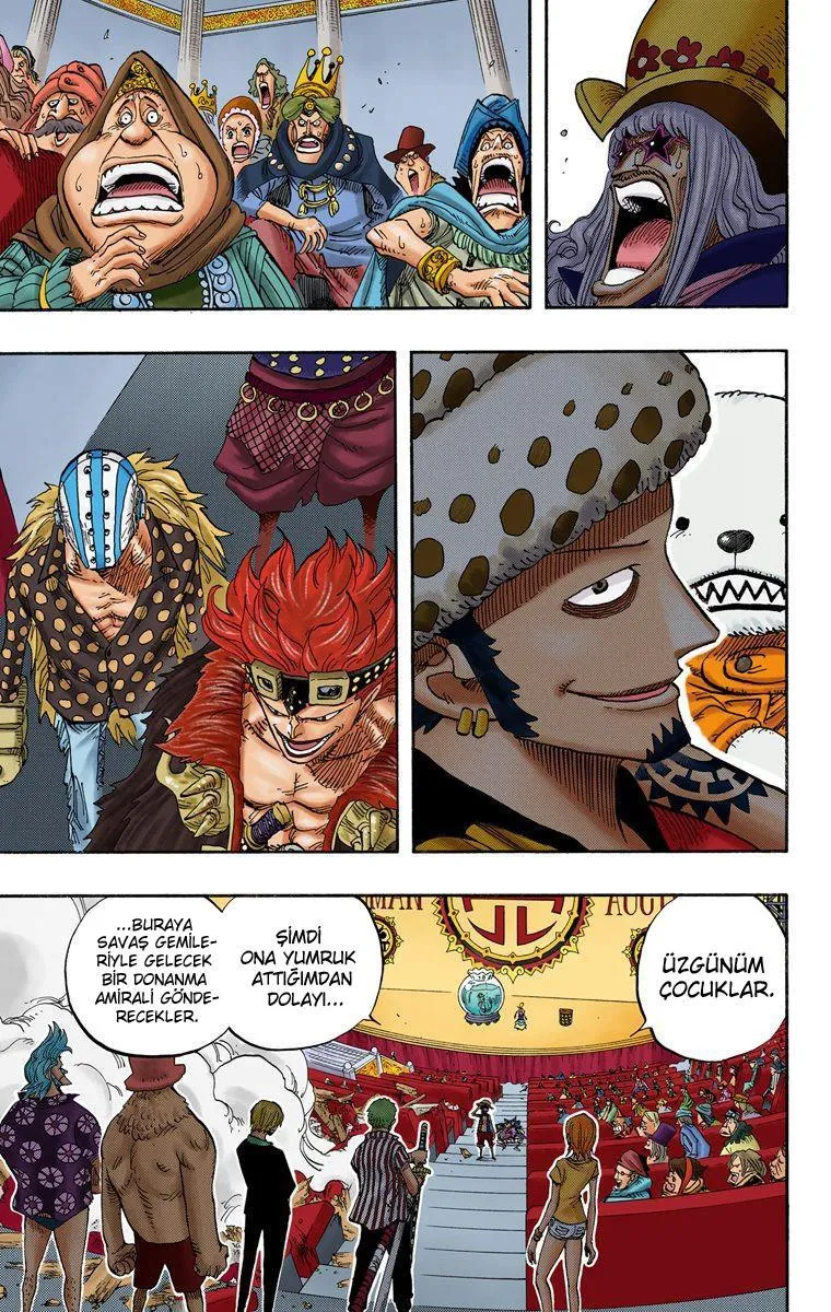 One Piece [Renkli] - Sayfa 5