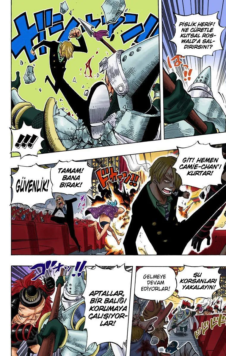 One Piece [Renkli] - Sayfa 8