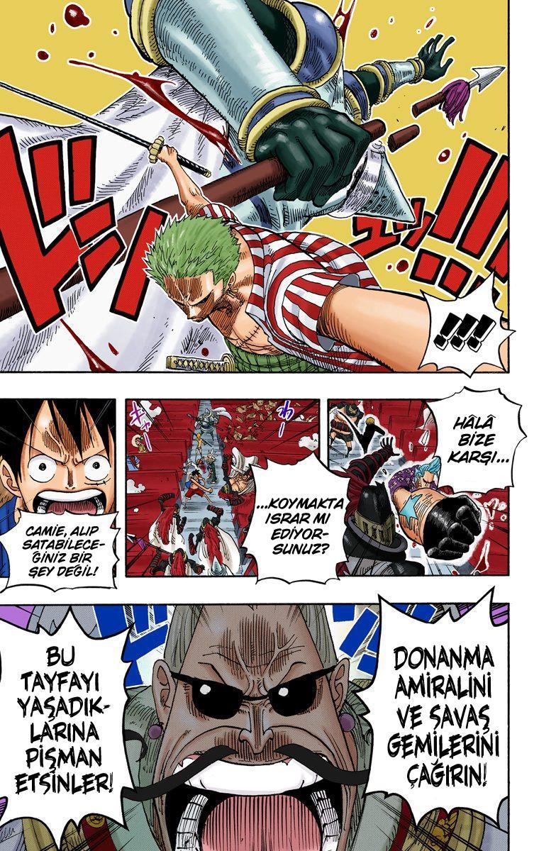 One Piece [Renkli] mangasının 0503 bölümünün 9. sayfasını okuyorsunuz.