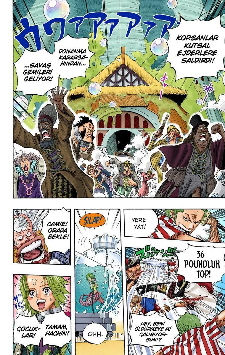 One Piece [Renkli] - Sayfa 10