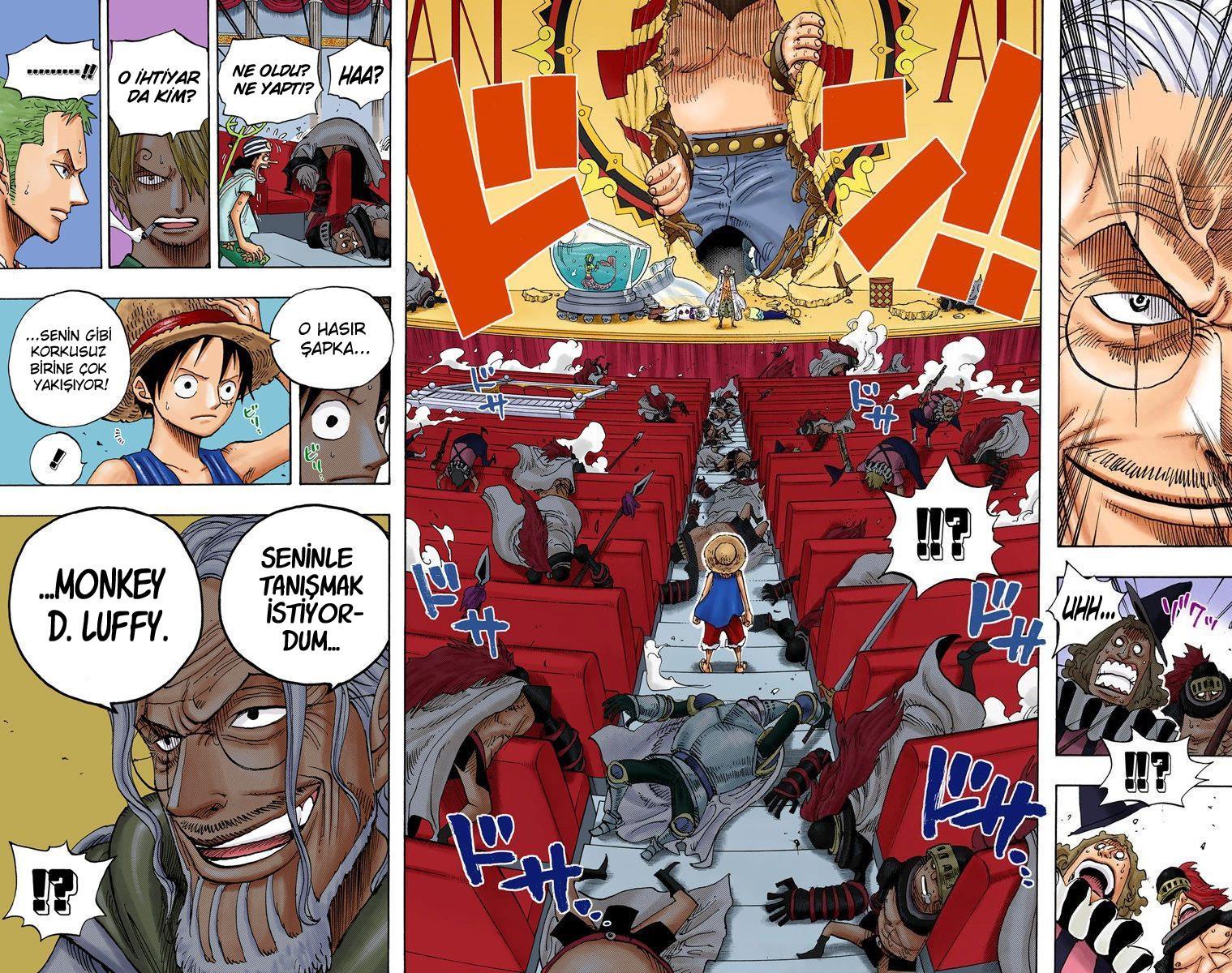 One Piece [Renkli] mangasının 0503 bölümünün 18. sayfasını okuyorsunuz.