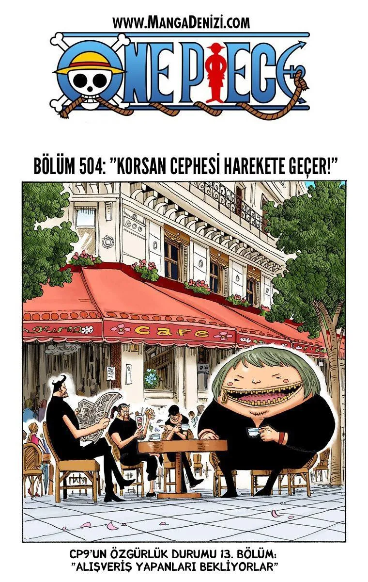 One Piece [Renkli] - Sayfa 2