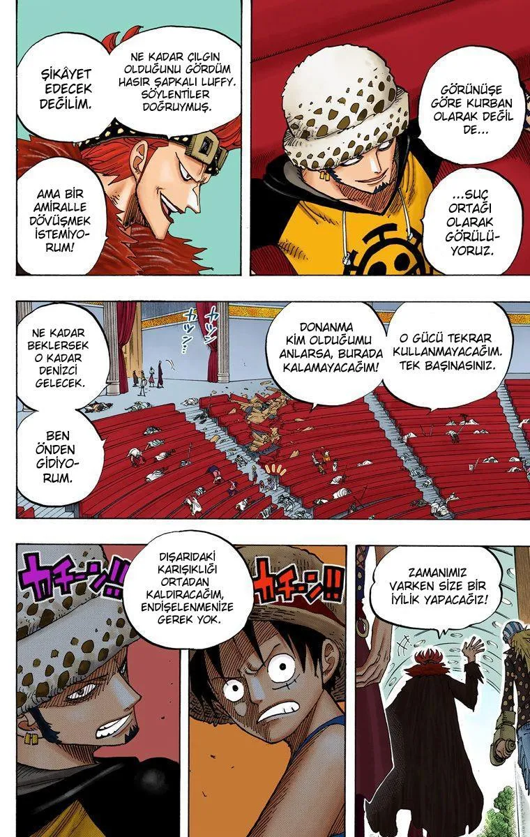 One Piece [Renkli] - Sayfa 15
