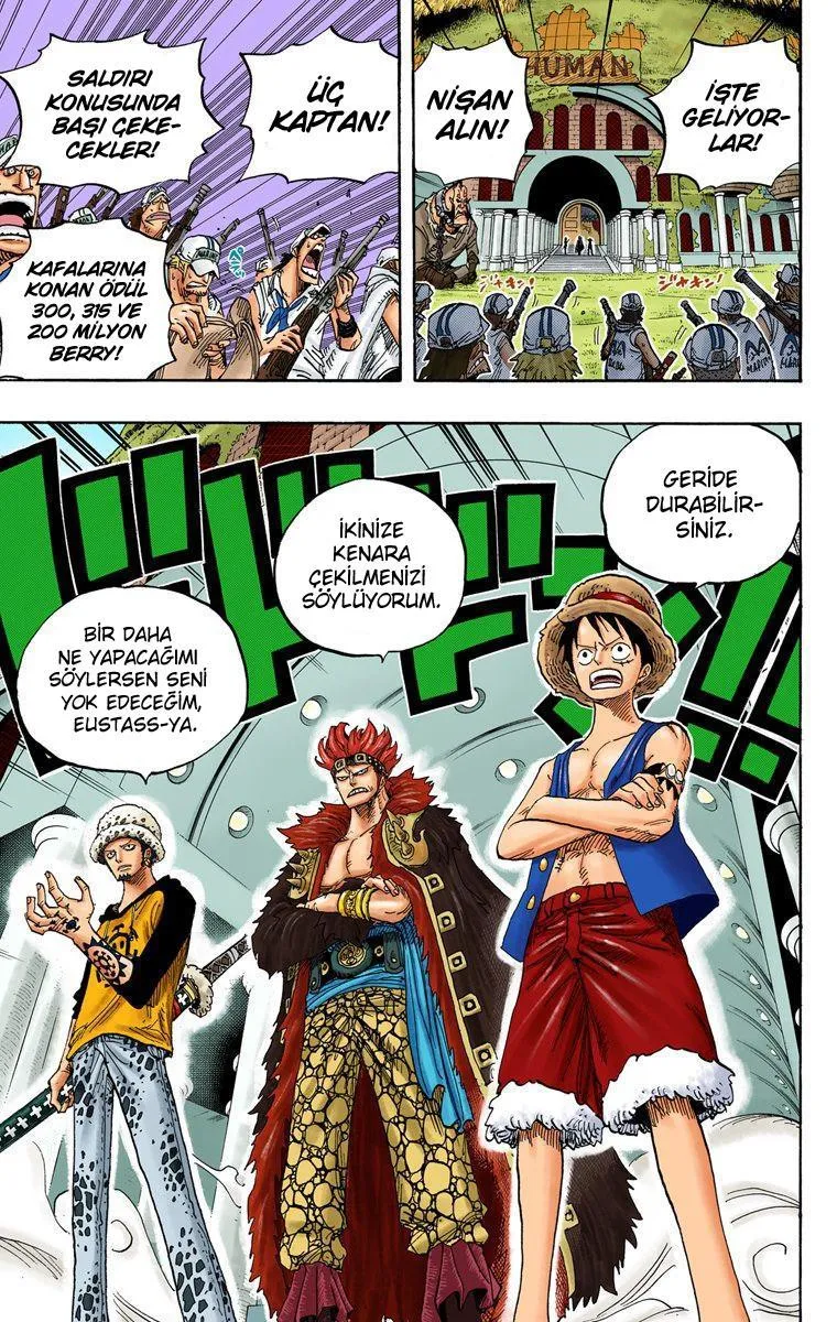 One Piece [Renkli] - Sayfa 16