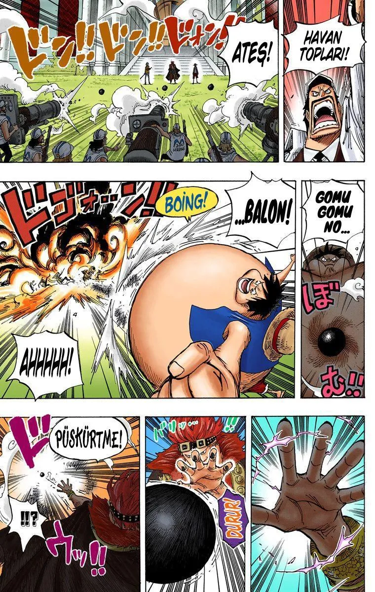 One Piece [Renkli] - Sayfa 18