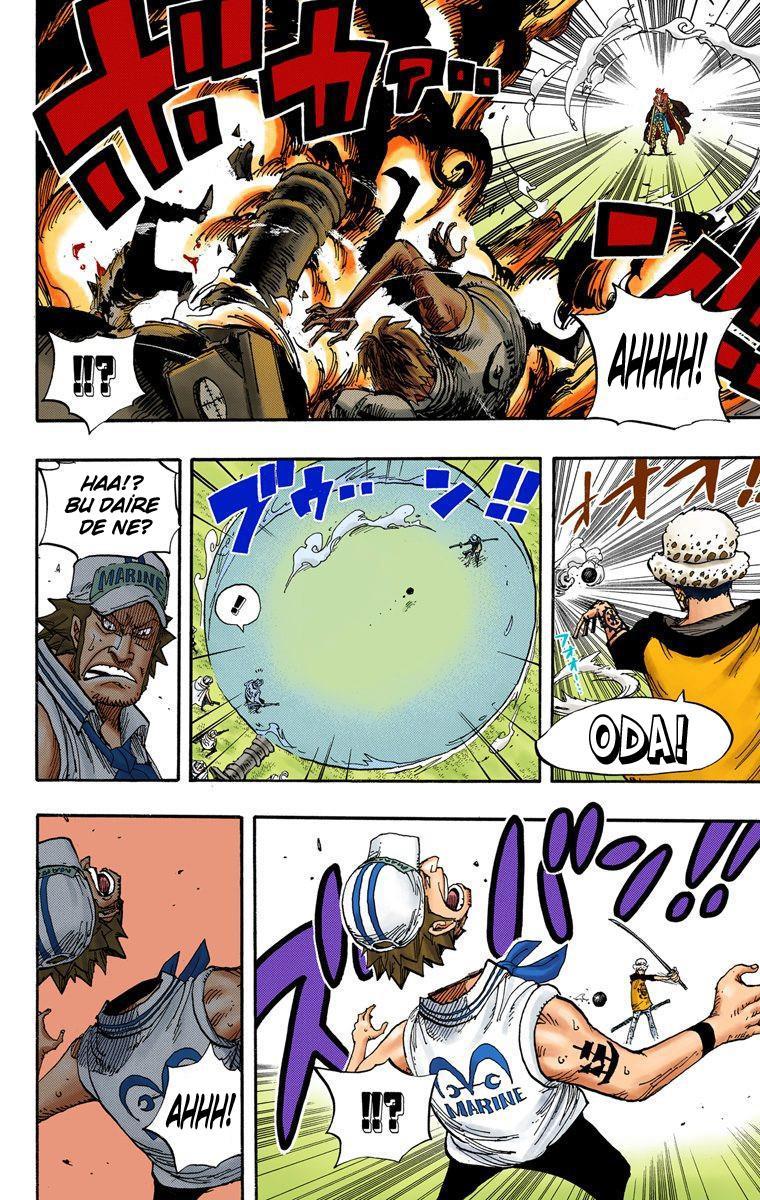 One Piece [Renkli] mangasının 0504 bölümünün 19. sayfasını okuyorsunuz.