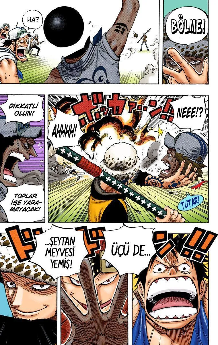 One Piece [Renkli] - Sayfa 20