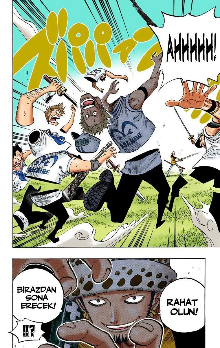 One Piece [Renkli] - Sayfa 5