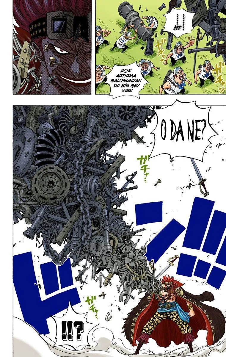 One Piece [Renkli] - Sayfa 7