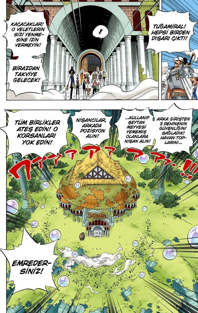 One Piece [Renkli] - Sayfa 10