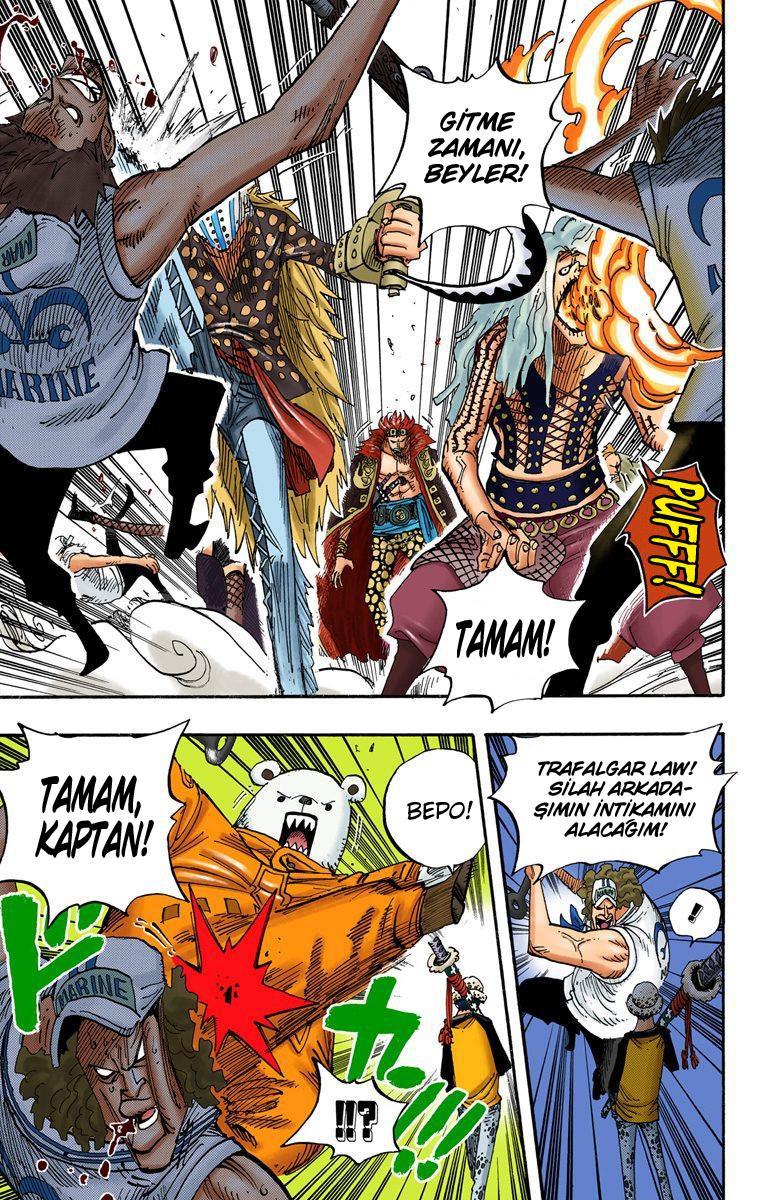 One Piece [Renkli] mangasının 0505 bölümünün 13. sayfasını okuyorsunuz.