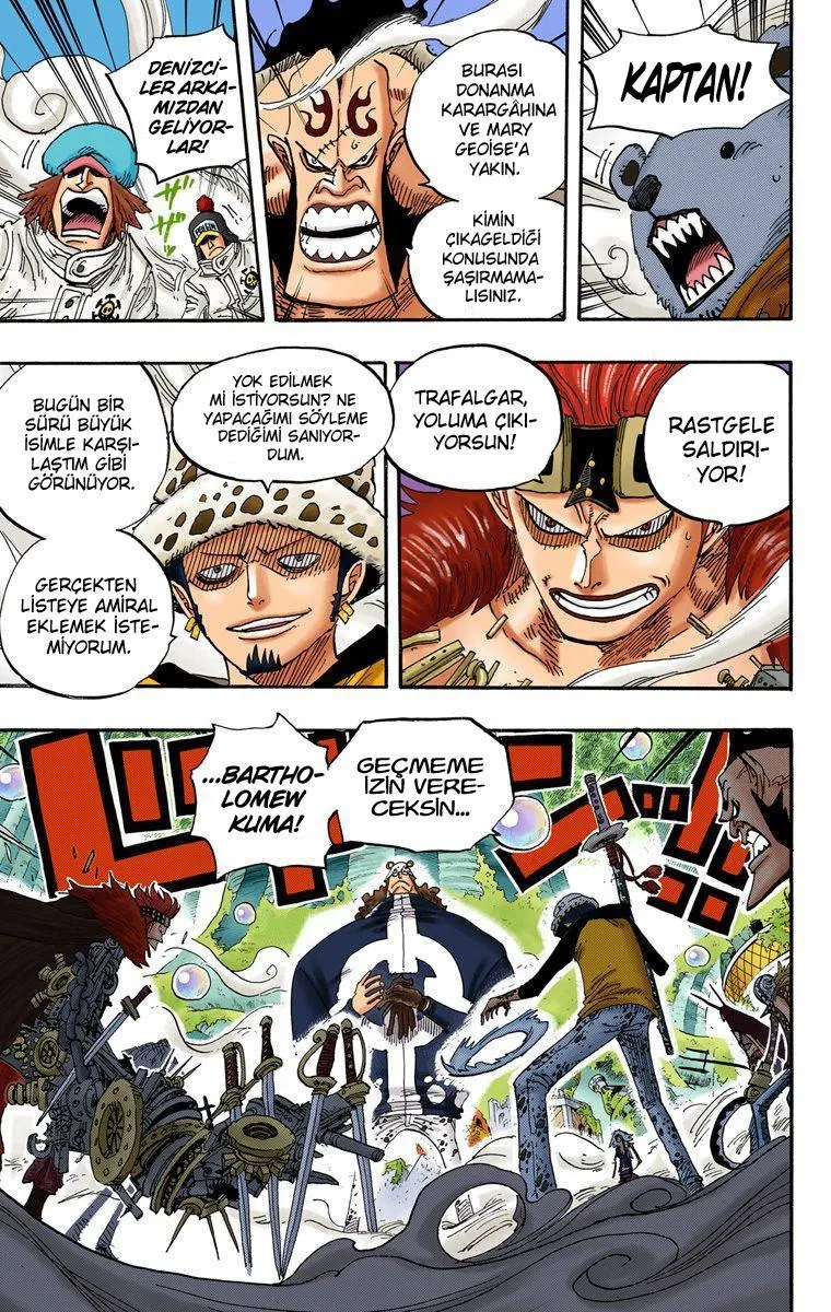 One Piece [Renkli] - Sayfa 6