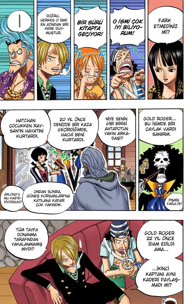 One Piece [Renkli] - Sayfa 10