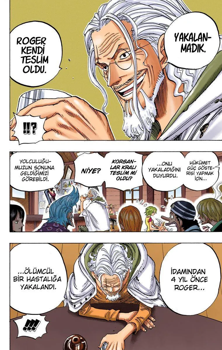 One Piece [Renkli] - Sayfa 11