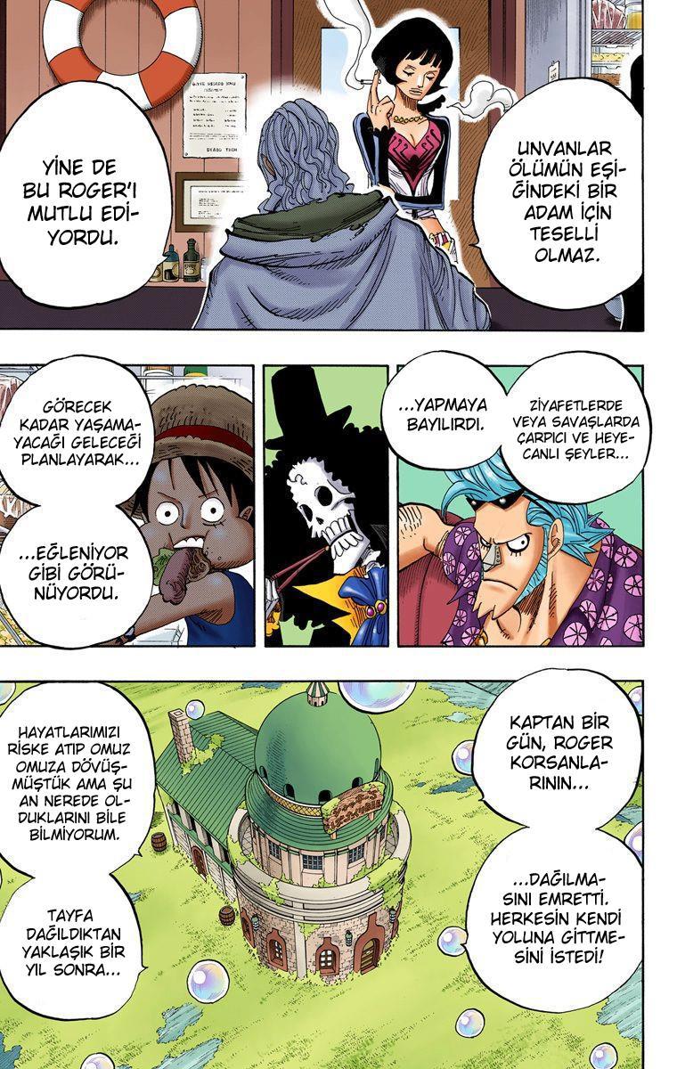 One Piece [Renkli] mangasının 0506 bölümünün 14. sayfasını okuyorsunuz.