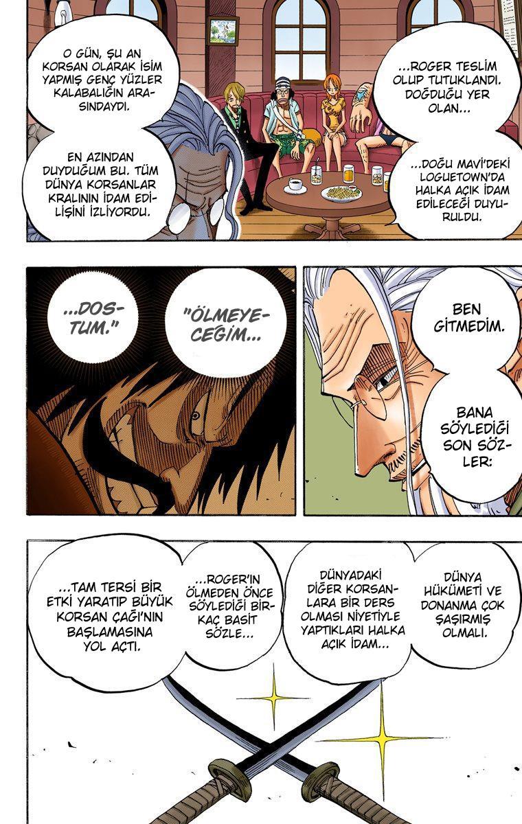 One Piece [Renkli] mangasının 0506 bölümünün 15. sayfasını okuyorsunuz.